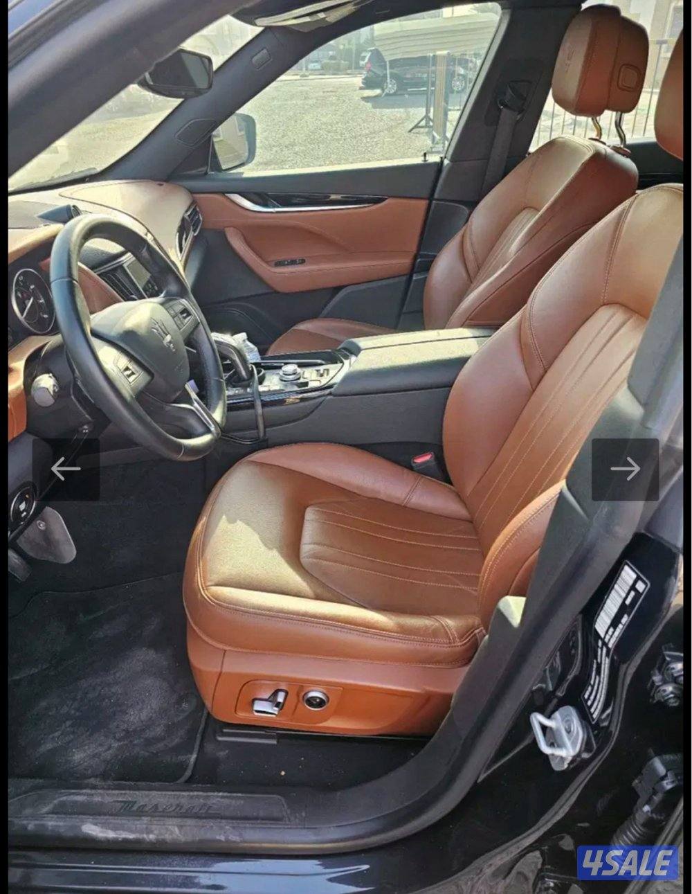 ميزراتي ليفانتي كالجديد من المالك الاول6