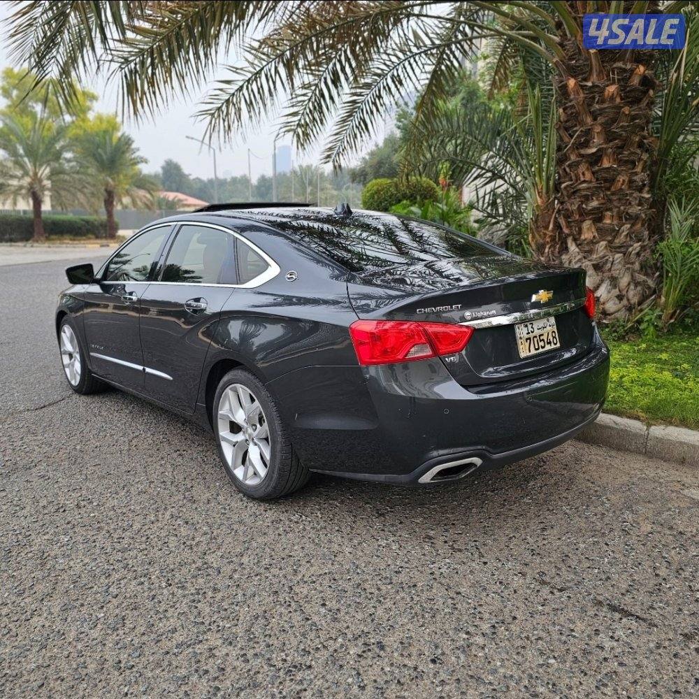 للبيع شفروليه امبالا LTZ كامل الموصفات 20153