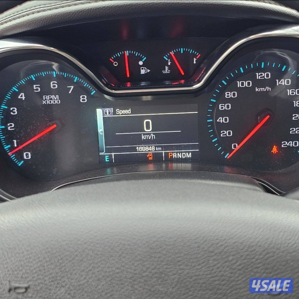 للبيع شفروليه امبالا LTZ كامل الموصفات 20157