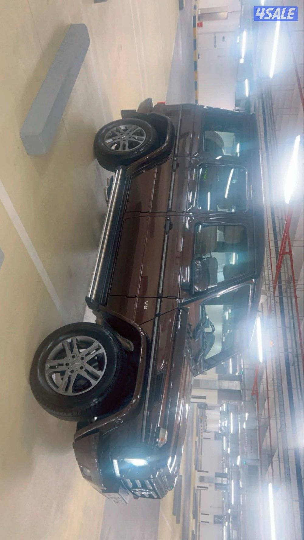 للبيع G500موديل 2015 عداد 810