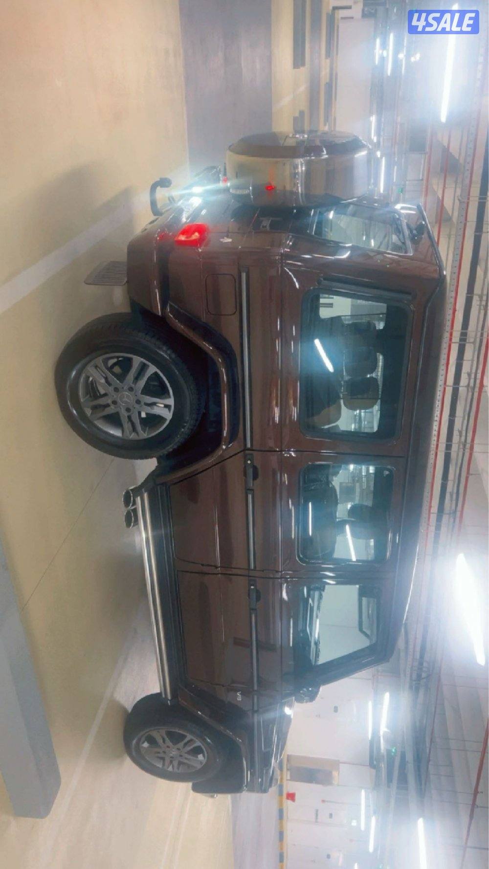 للبيع G500موديل 2015 عداد 813