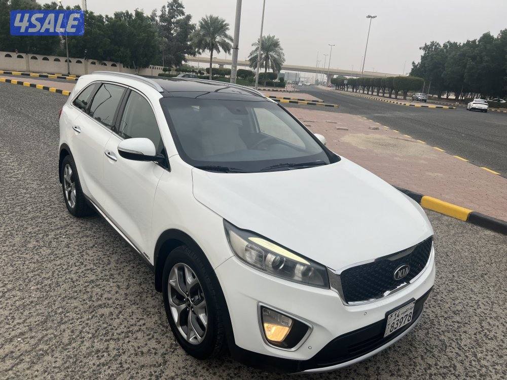 كيا سورينتو بانوراما بحالة ممتازة ٢٠١٦1