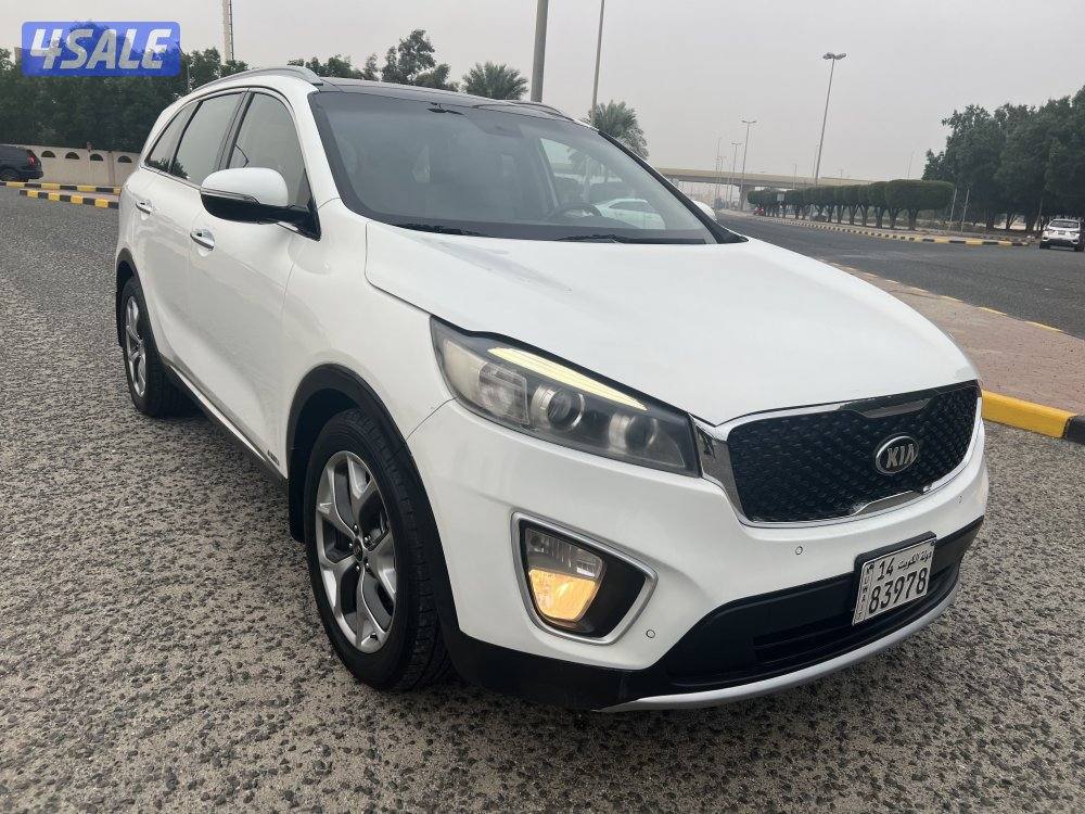 كيا سورينتو بانوراما بحالة ممتازة ٢٠١٦2