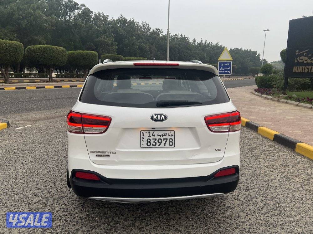 كيا سورينتو بانوراما بحالة ممتازة ٢٠١٦3