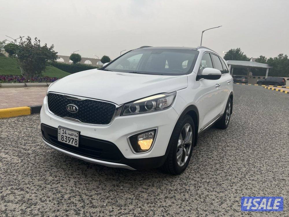 كيا سورينتو بانوراما بحالة ممتازة ٢٠١٦4