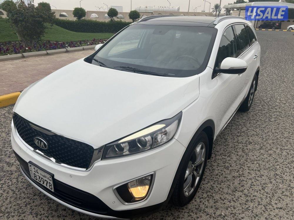 كيا سورينتو بانوراما بحالة ممتازة ٢٠١٦5