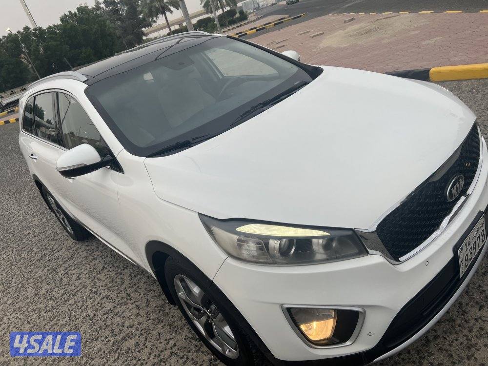 كيا سورينتو بانوراما بحالة ممتازة ٢٠١٦9