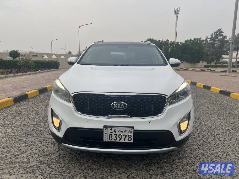 كيا سورينتو بانوراما بحالة ممتازة ٢٠١٦11