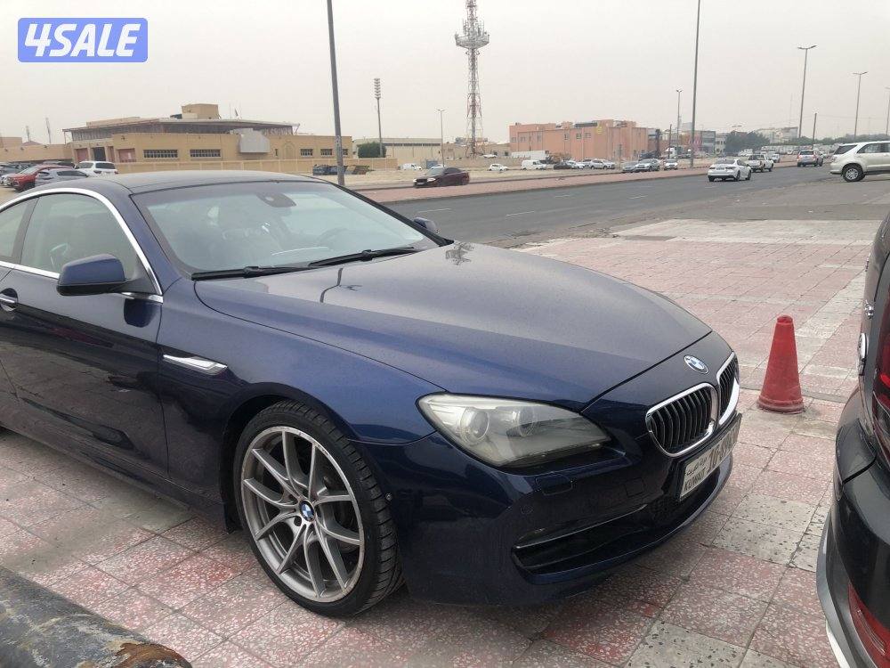 بي ام 640i1