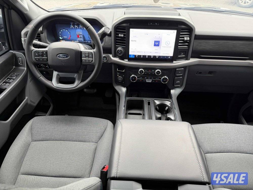 وانيت فورد F150 اربع ابواب 2025 عداد 3 الاف دبل قير صبغ الوكالة1