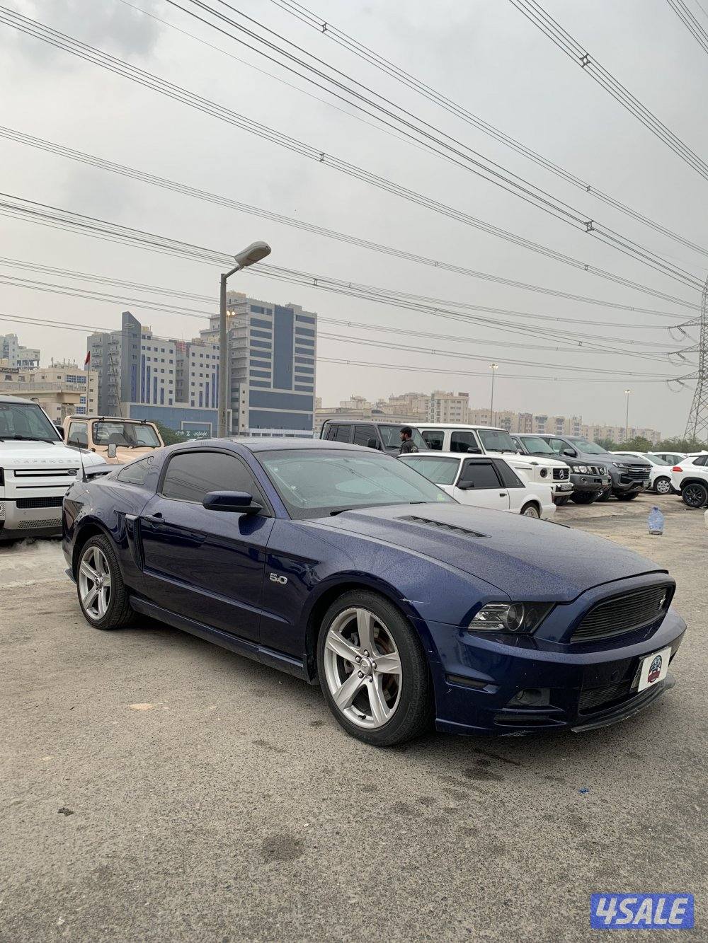 موستانج 20122