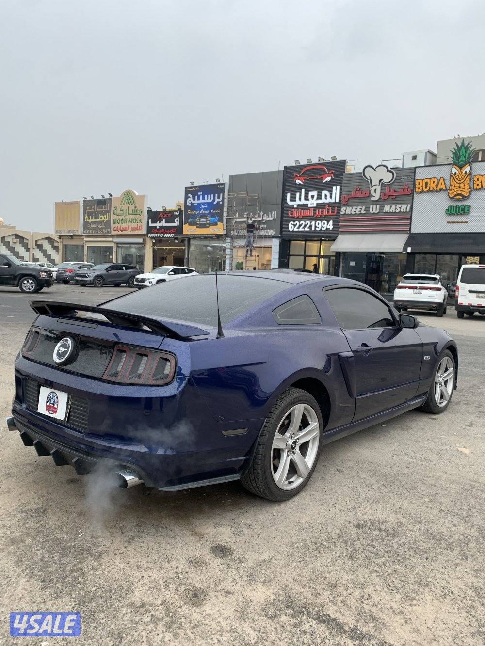 موستانج 20124