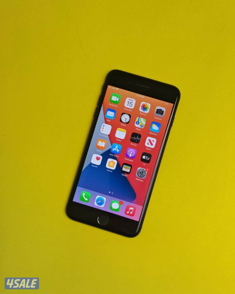 ايفون 7 بلس – 128GB – أسود – نسبة البطارية 100٪ iPhone 7 Plus 128GB0