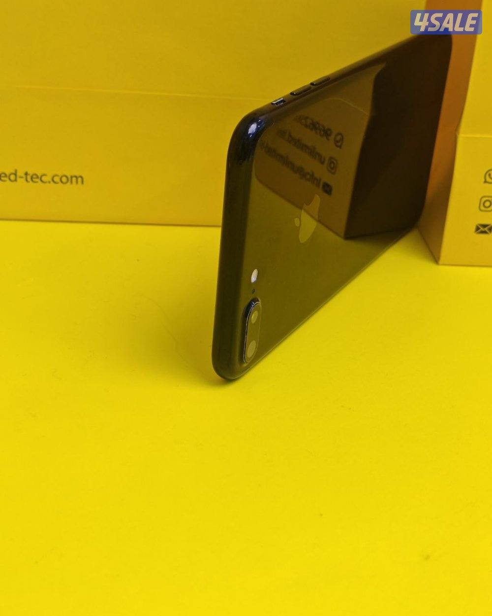 ايفون 7 بلس – 128GB – أسود – نسبة البطارية 100٪ iPhone 7 Plus 128GB4