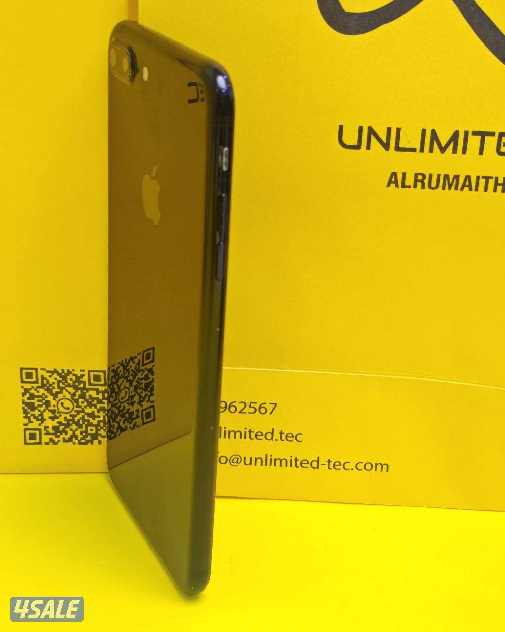 ايفون 7 بلس – 128GB – أسود – نسبة البطارية 100٪ iPhone 7 Plus 128GB6