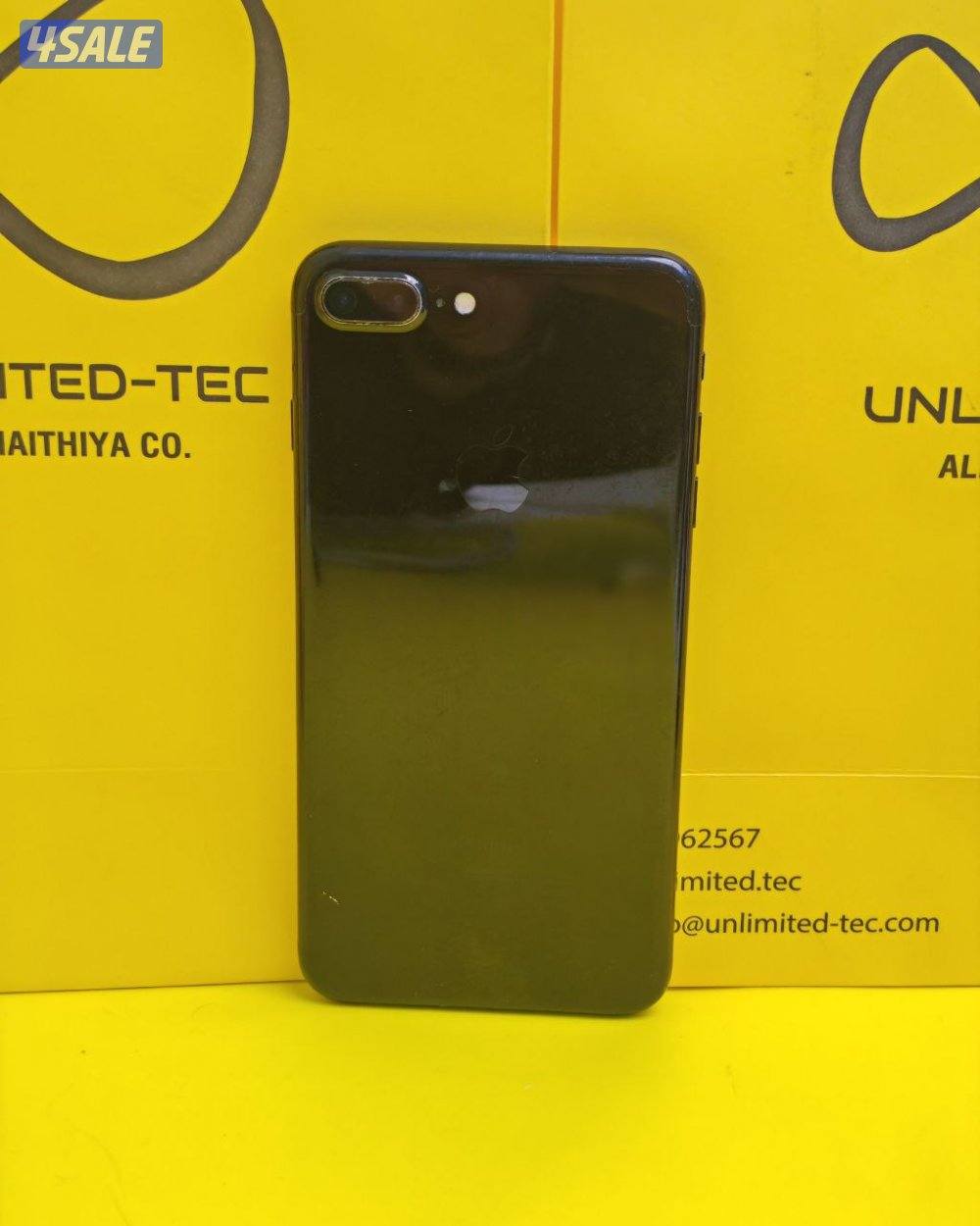 ايفون 7 بلس – 128GB – أسود – نسبة البطارية 100٪ iPhone 7 Plus 128GB7