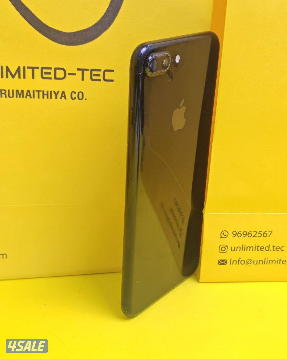 ايفون 7 بلس – 128GB – أسود – نسبة البطارية 100٪ iPhone 7 Plus 128GB9