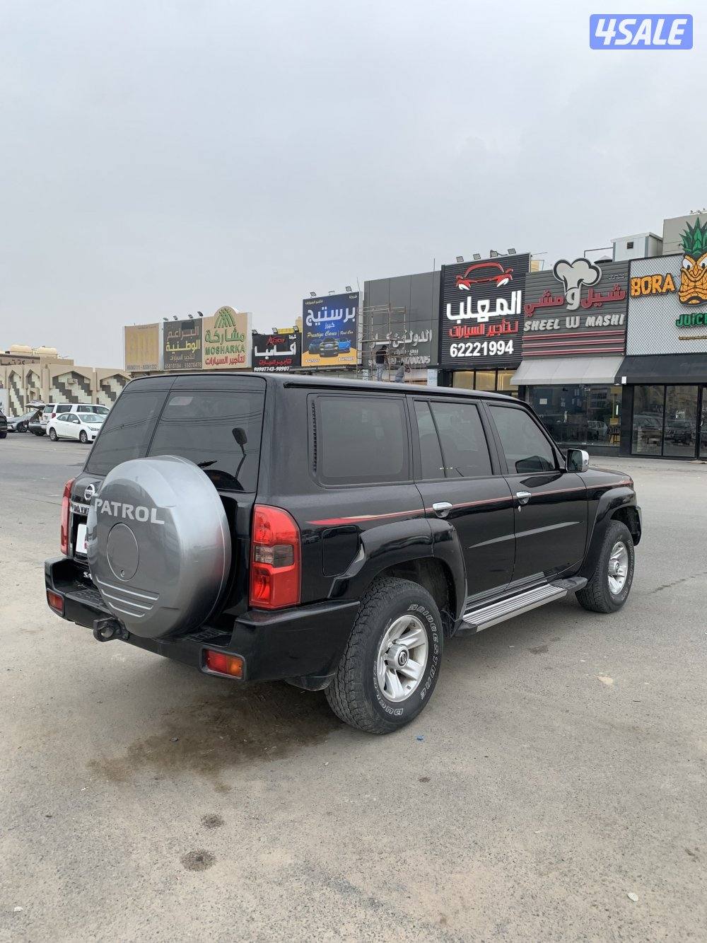 فتك سفاري 2020 قير عادي3