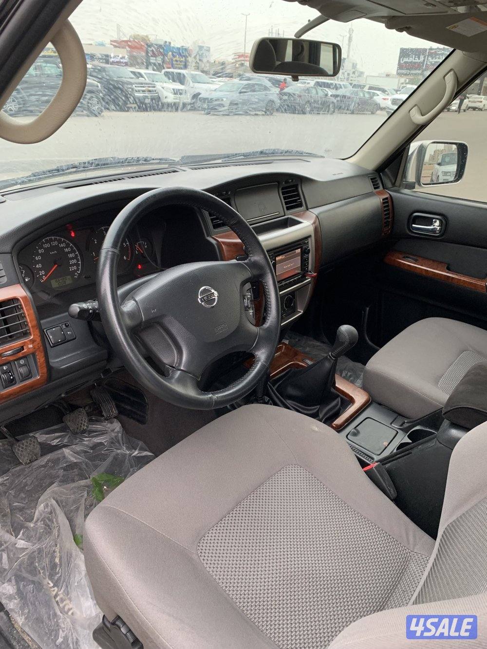 فتك سفاري 2020 قير عادي5