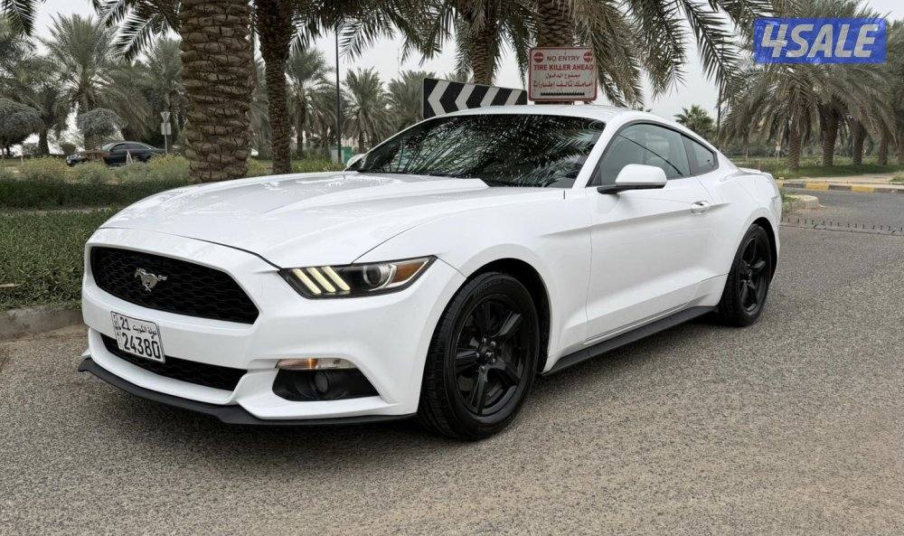 موستنق 2015 ماشيه 163 قير اوتماتيك 4سلندر تيربو1