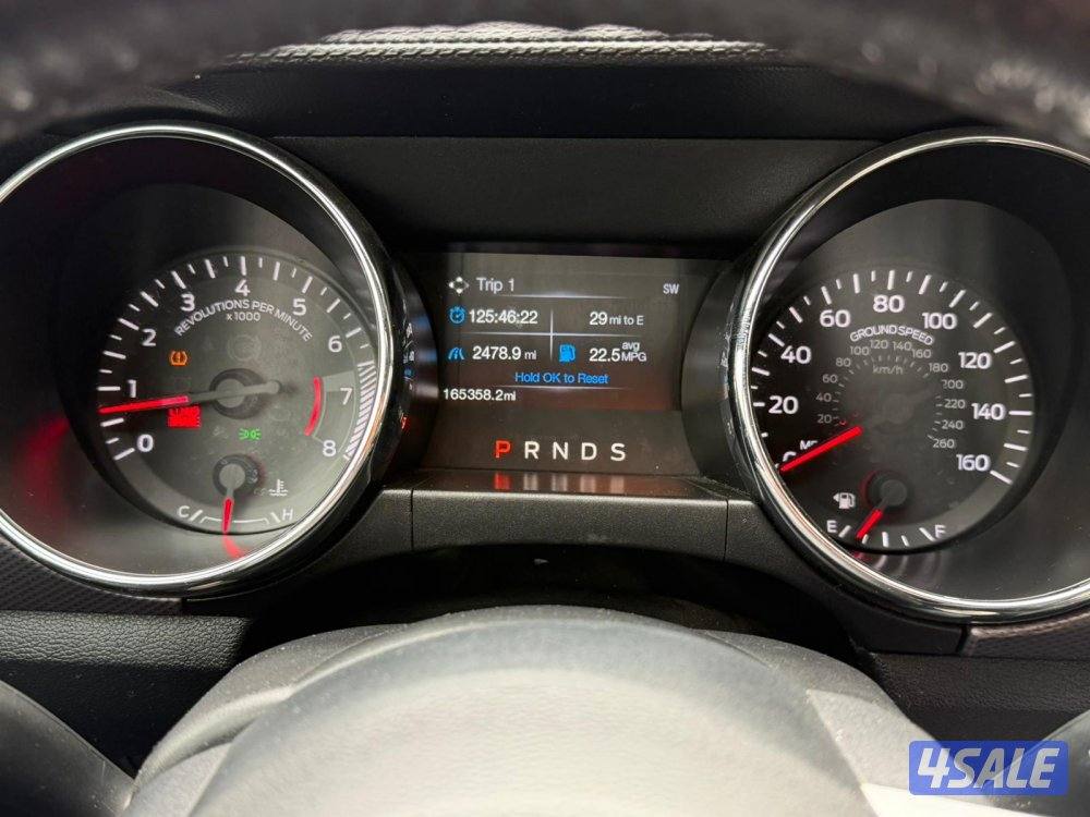 موستنق 2015 ماشيه 163 قير اوتماتيك 4سلندر تيربو5