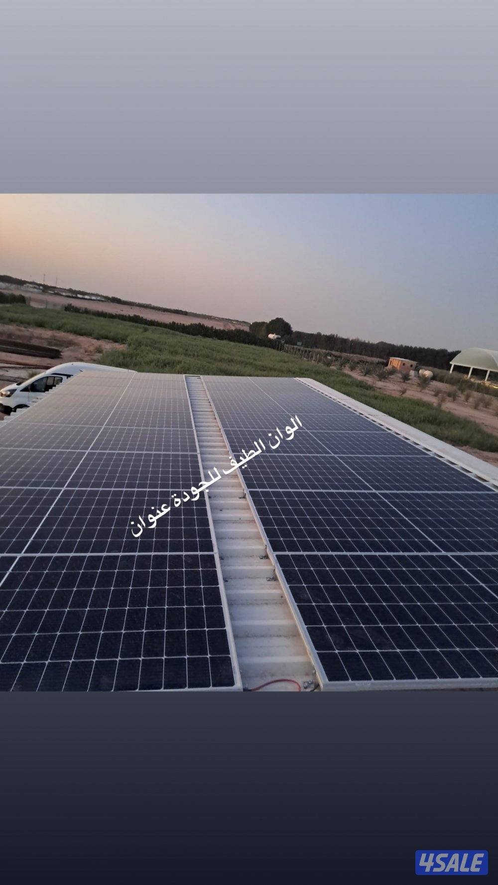 7.750 دينار نيون علي طاقة الشمسية 80CM يعمل ‏طول الليل7