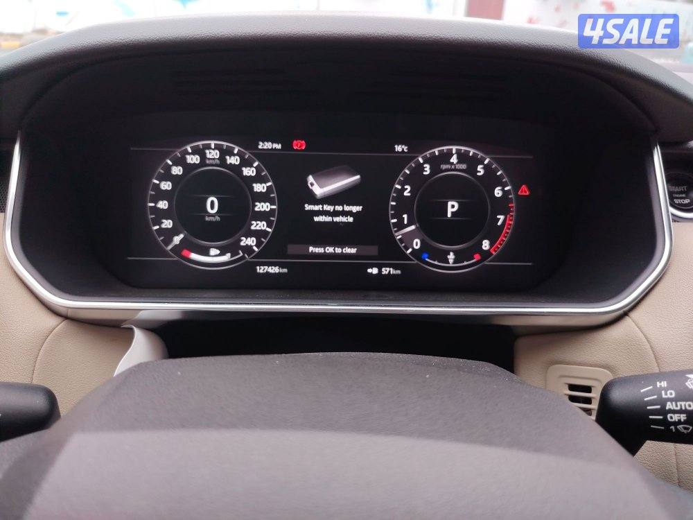 لاندروفر HSE سبورت 2019 للبيع8