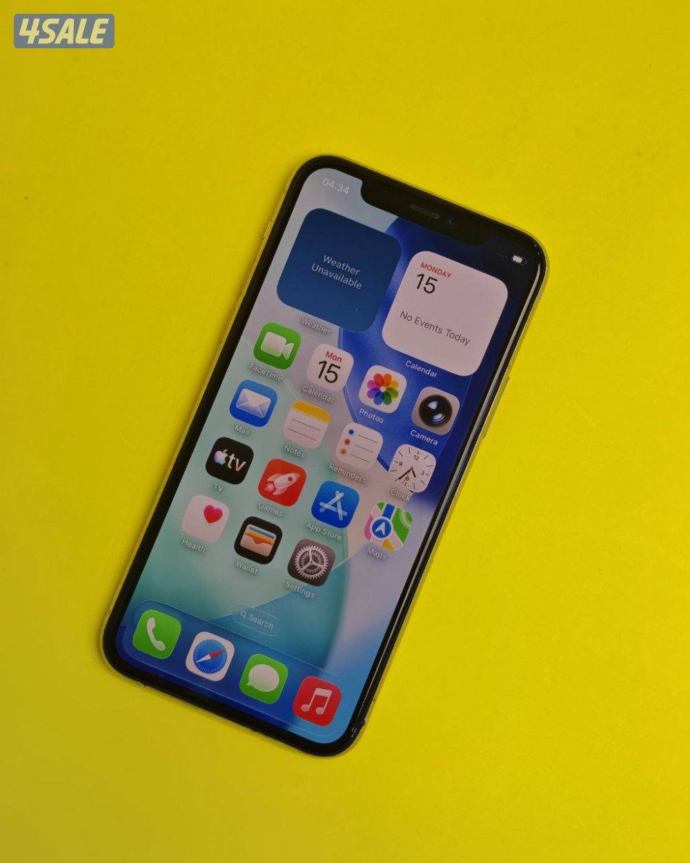 ايفون 11 برو – 64GB – فضي – 100٪ iPhone 11 Pro 64GB Silver, Battery1