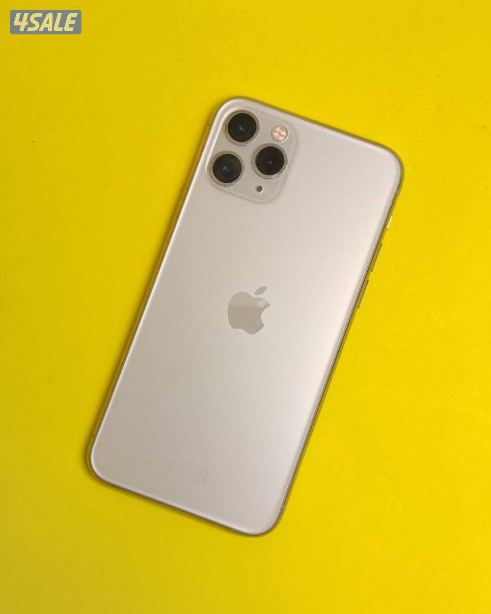 ايفون 11 برو – 64GB – فضي – 100٪ iPhone 11 Pro 64GB Silver, Battery2