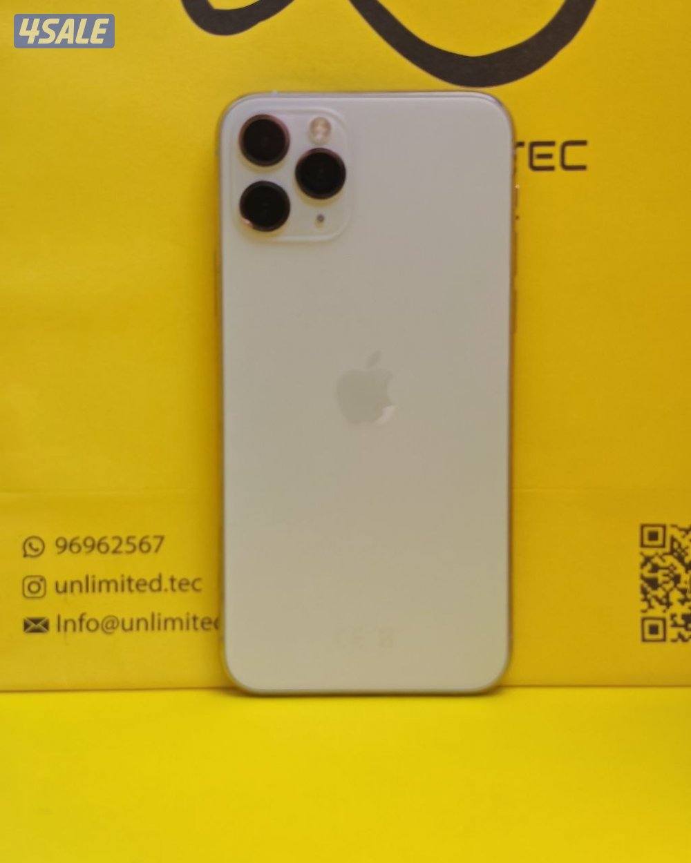 ايفون 11 برو – 64GB – فضي – 100٪ iPhone 11 Pro 64GB Silver, Battery3