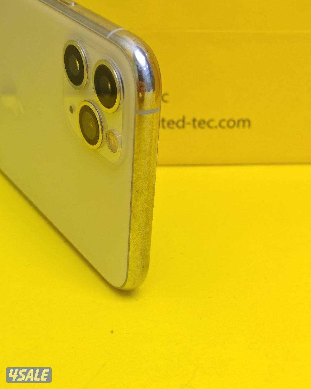 ايفون 11 برو – 64GB – فضي – 100٪ iPhone 11 Pro 64GB Silver, Battery7