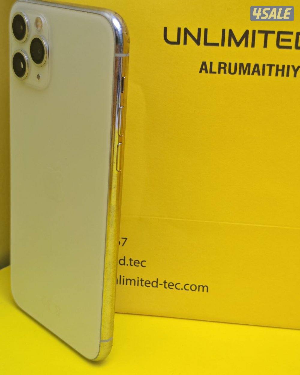 ايفون 11 برو – 64GB – فضي – 100٪ iPhone 11 Pro 64GB Silver, Battery8