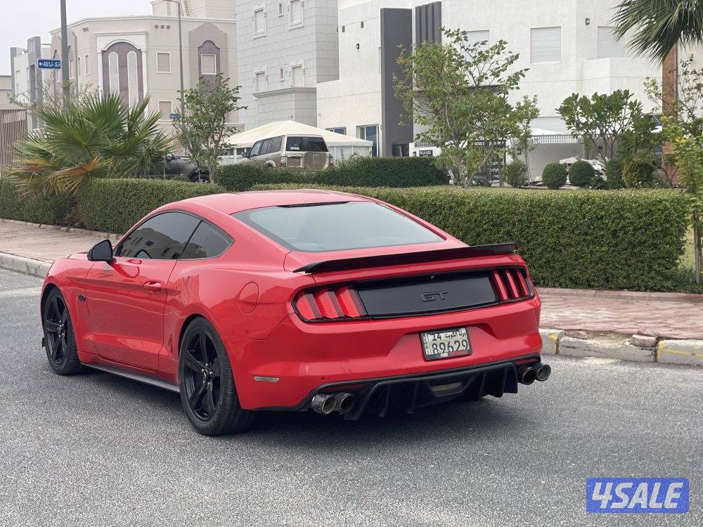 موستنج قير توماتيك1