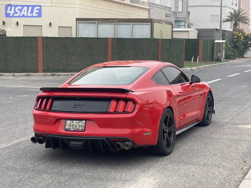 موستنج قير توماتيك2