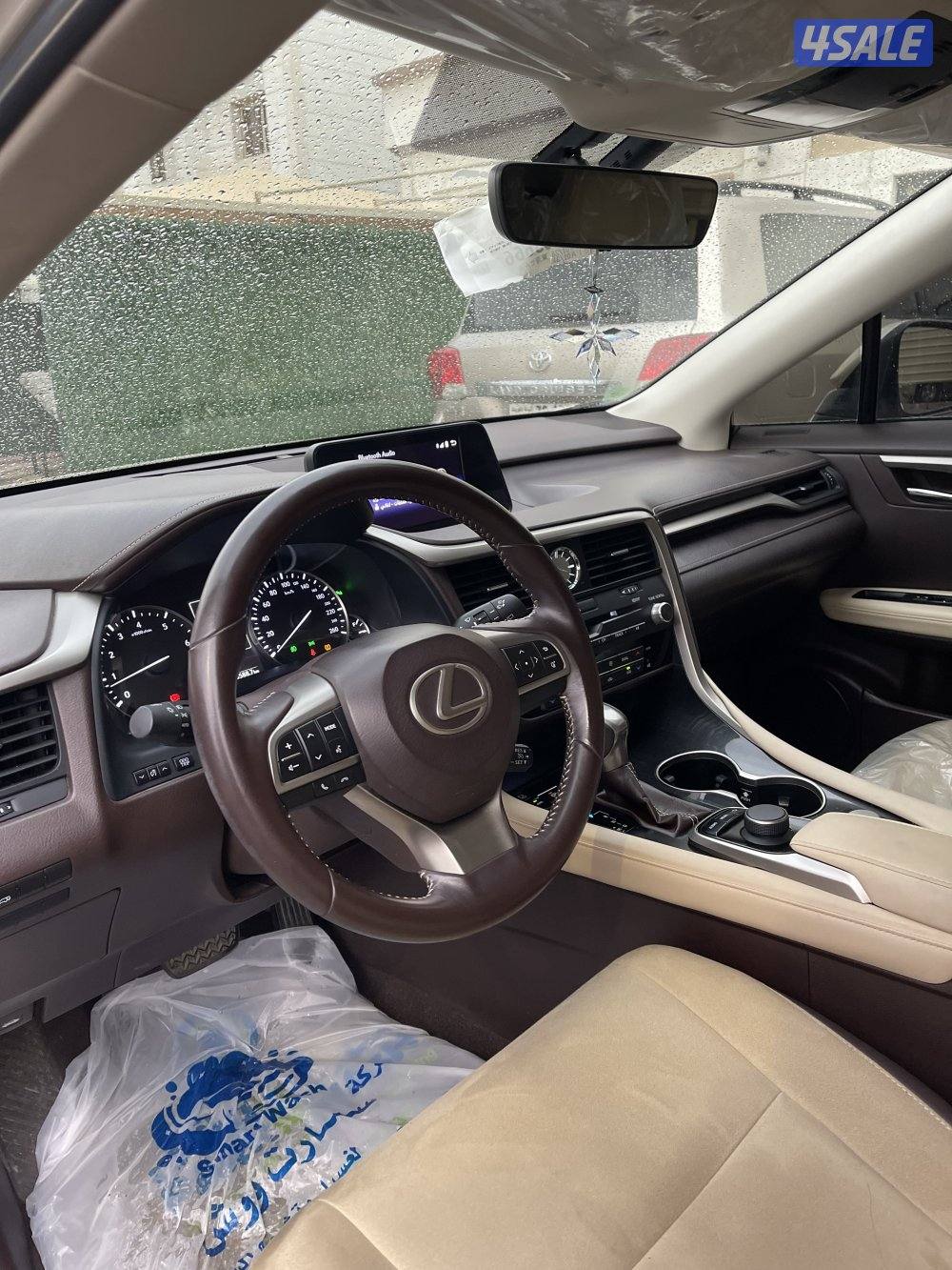 للبيع لكزس RX صبغ الوكاله موديل ٢٠١٩2