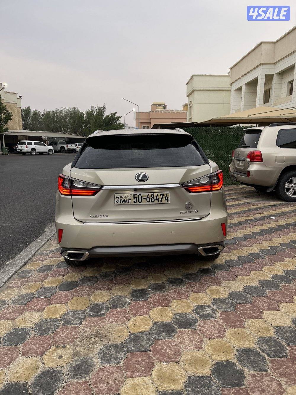 للبيع لكزس RX صبغ الوكاله موديل ٢٠١٩4