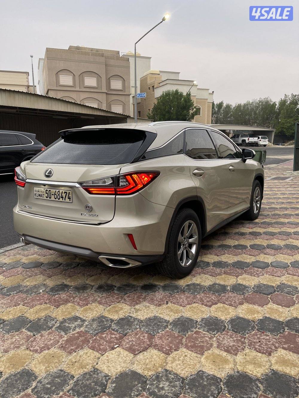 للبيع لكزس RX صبغ الوكاله موديل ٢٠١٩6