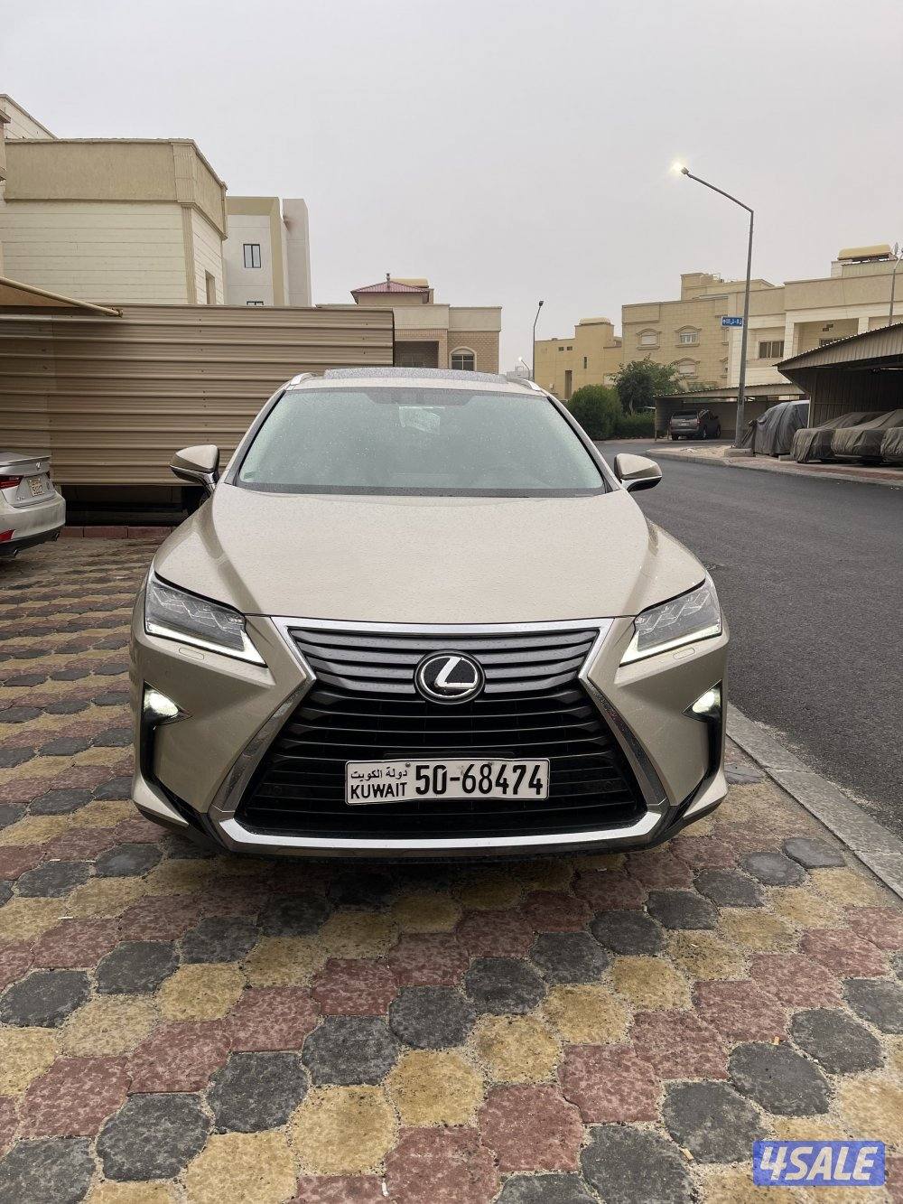 للبيع لكزس RX صبغ الوكاله موديل ٢٠١٩7