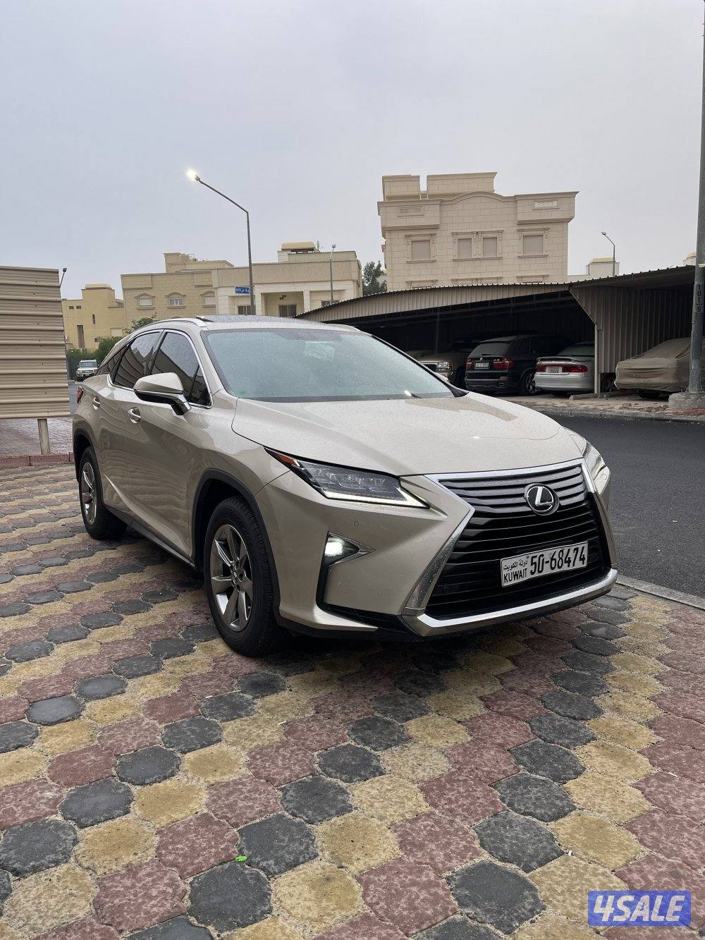 للبيع لكزس RX صبغ الوكاله موديل ٢٠١٩9