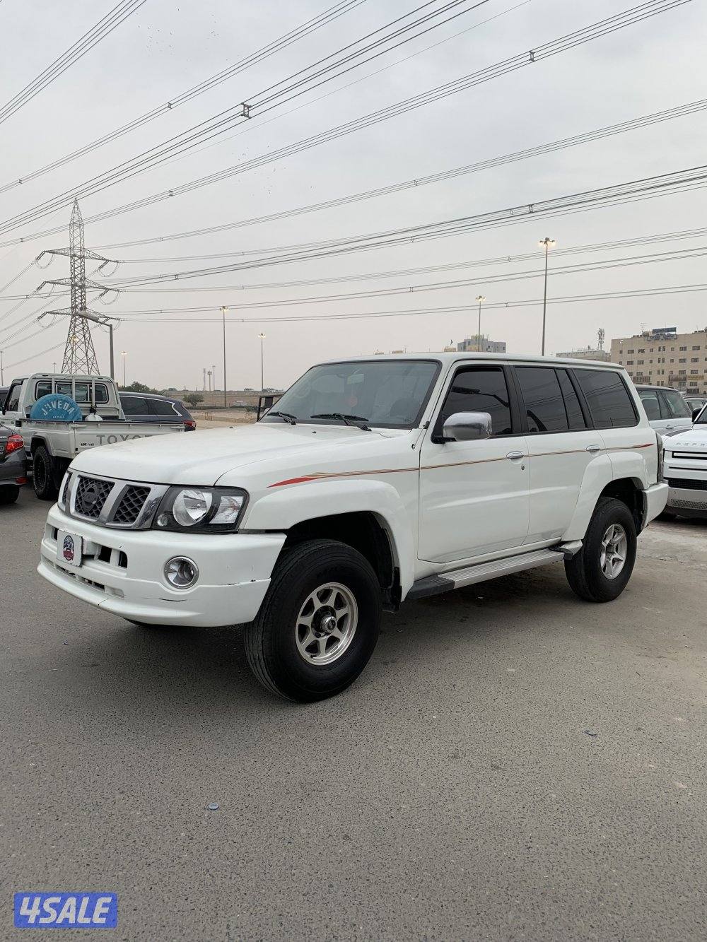 باترول فتك سفاري موديل 20151