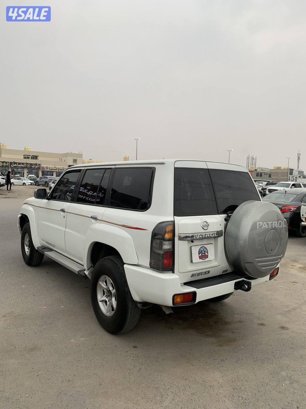 باترول فتك سفاري موديل 20153