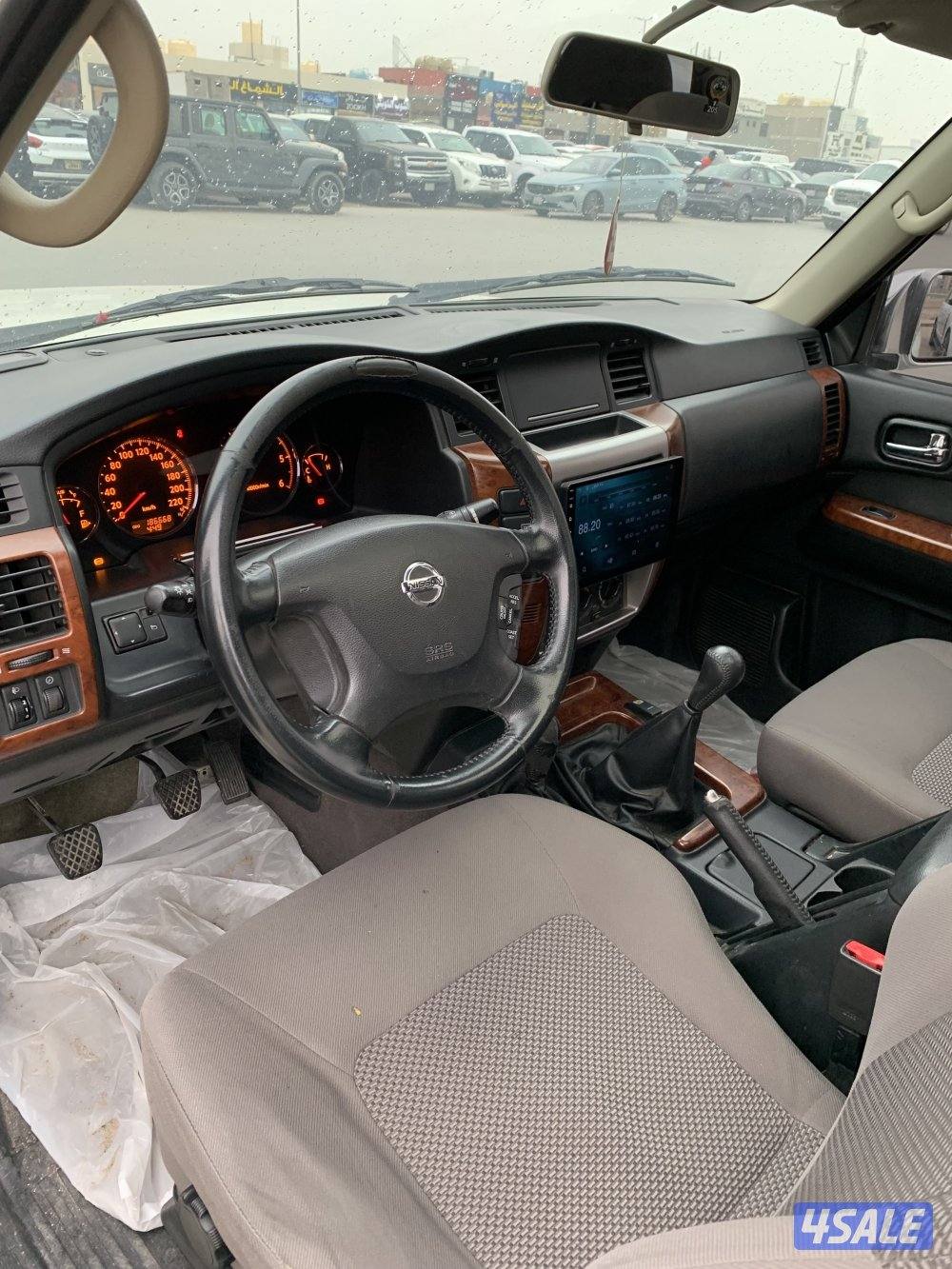 باترول فتك سفاري موديل 20155