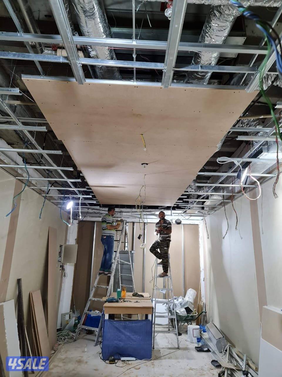 مينا للتشطيبات وديكورات صالونات مطاعم كافيهات شقق محلات بجميع انواعها3