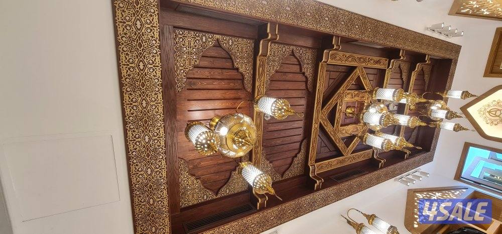 مينا للتشطيبات وديكورات صالونات مطاعم كافيهات شقق محلات بجميع انواعها5