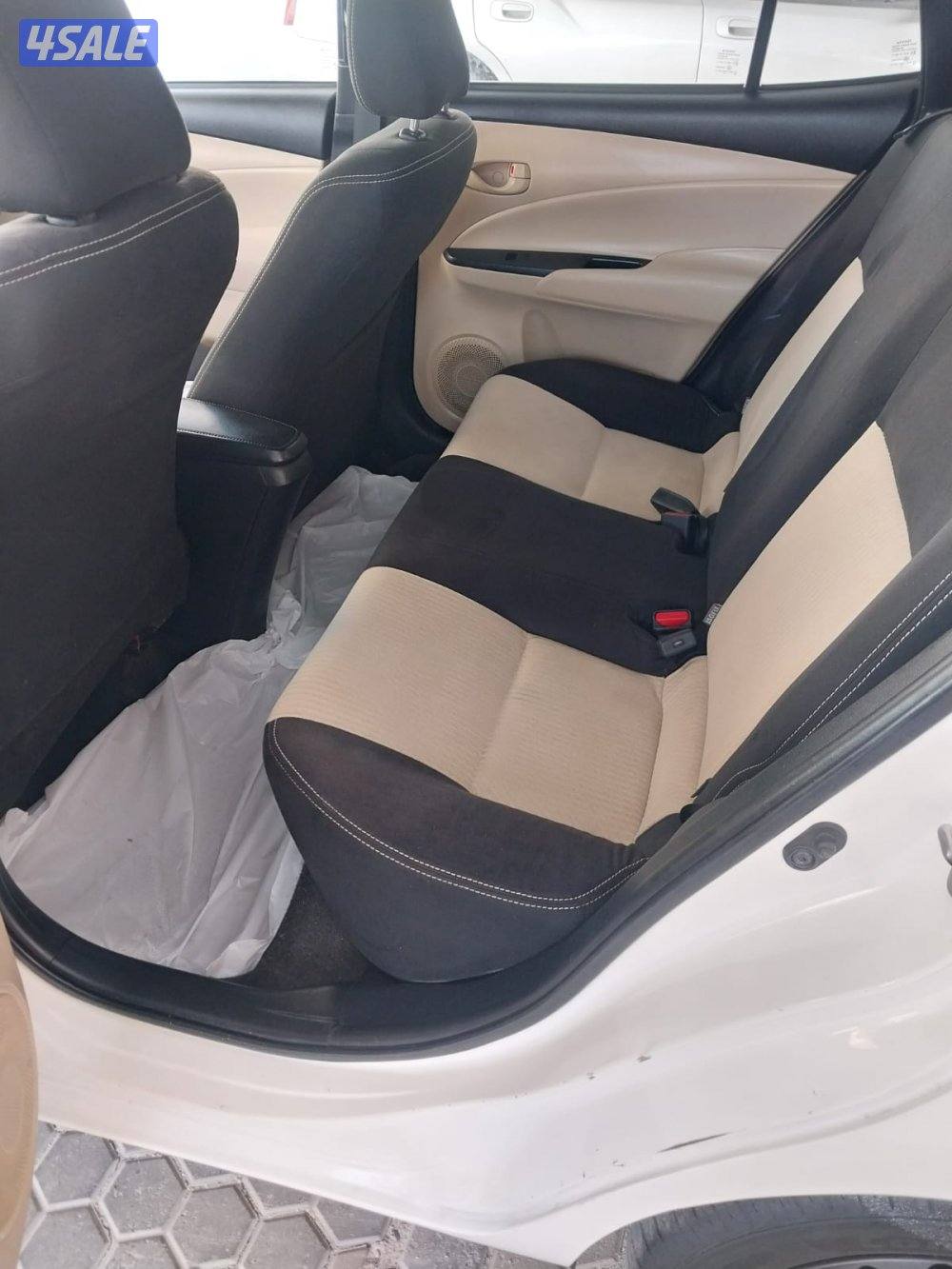 تويوتا. يارس هاتشباك. م /2019 نظيفة جدا4