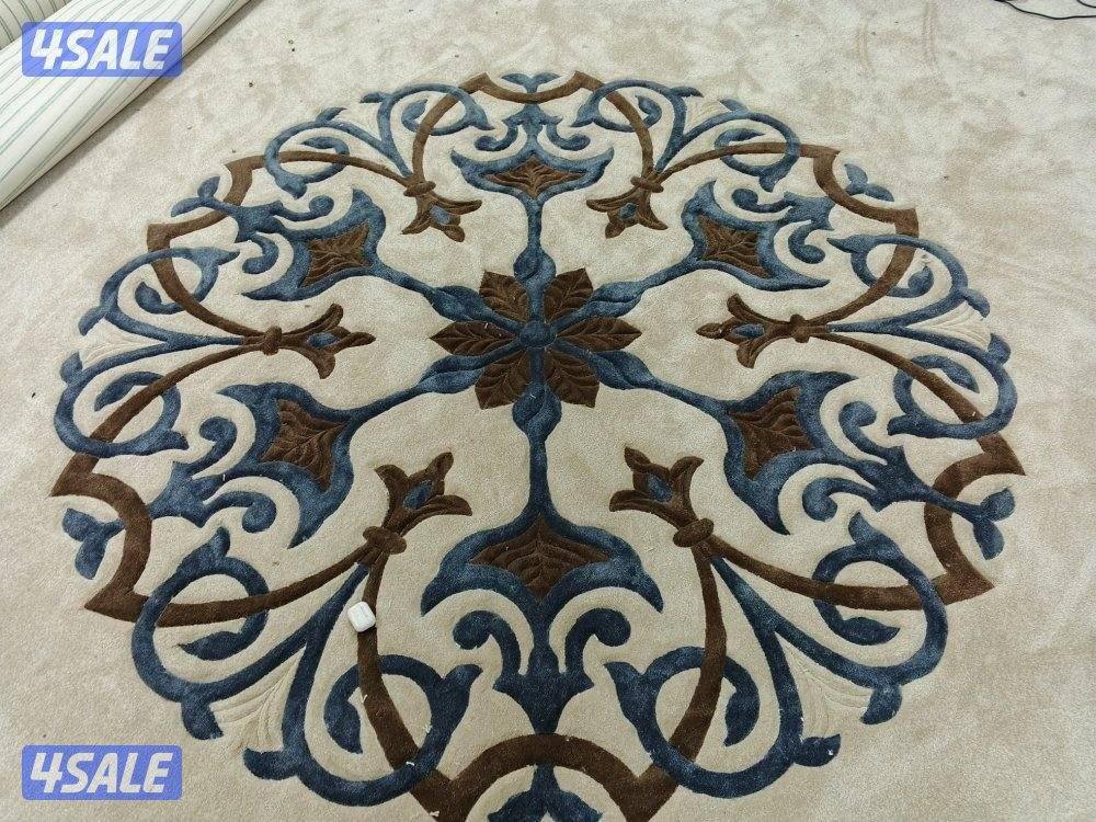 كل ما يخص الديوانيات لدينا سجاد مساند بغل وسعودي نقشات حفر يدوي سجاد5