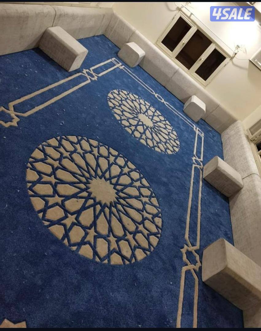 سجاد تركي غصب ساده ومشجر سميكه خفيف بيع وتركيب جميع الانواع السجاد10