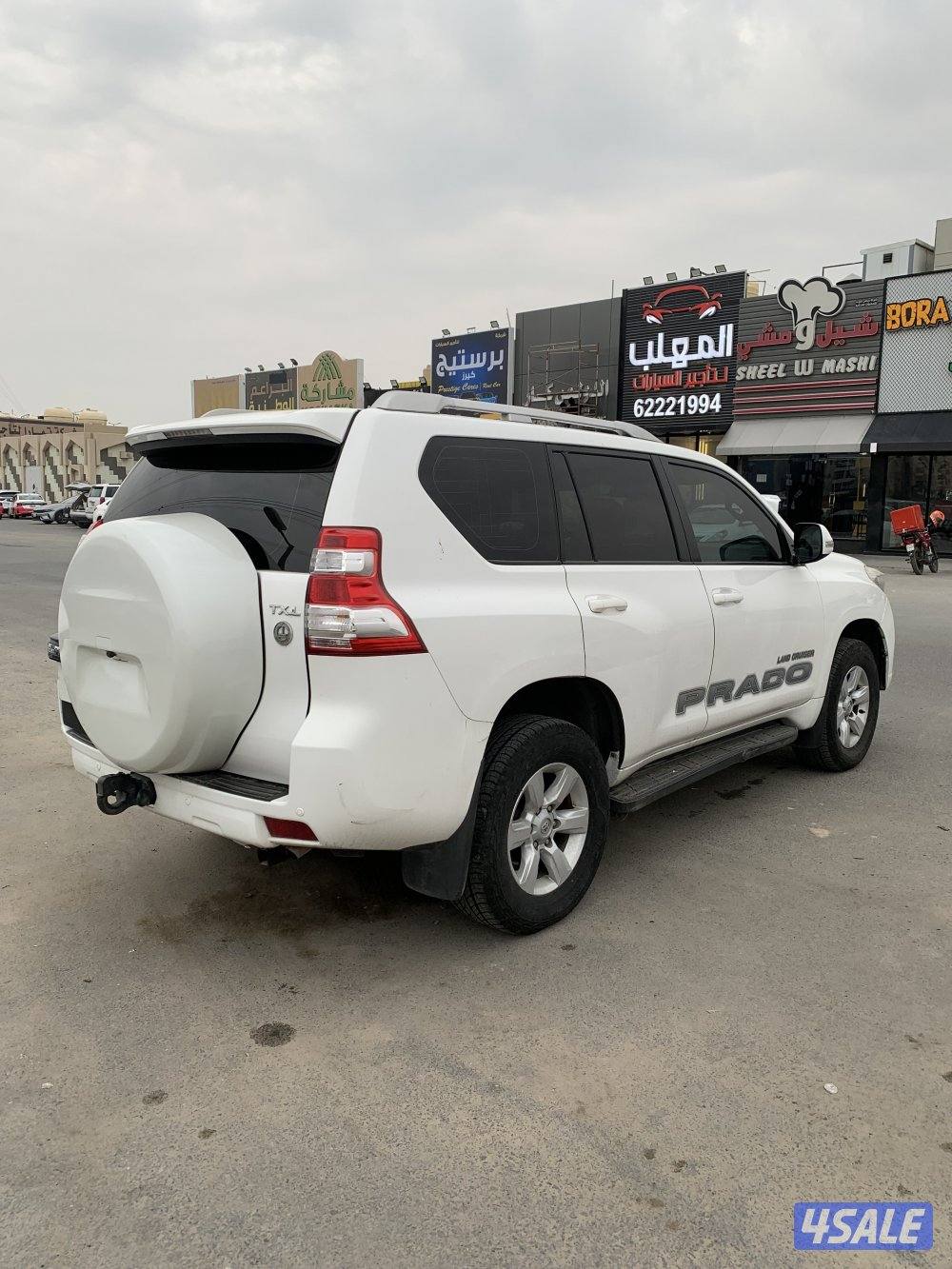 تيوتا برادو موديل 20163