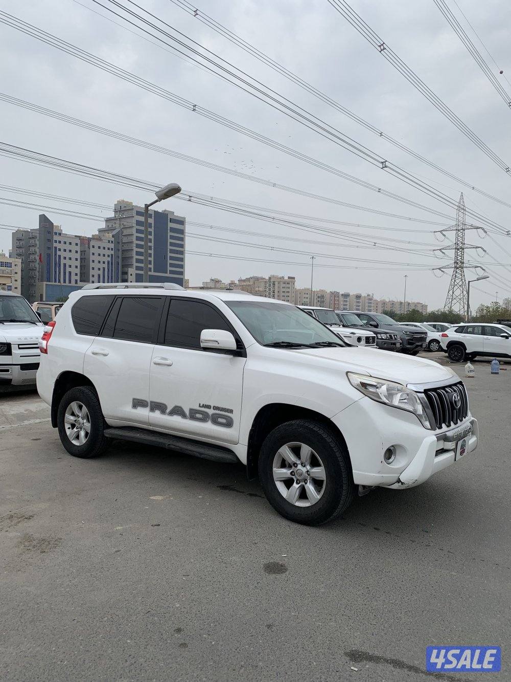 تيوتا برادو موديل 20164