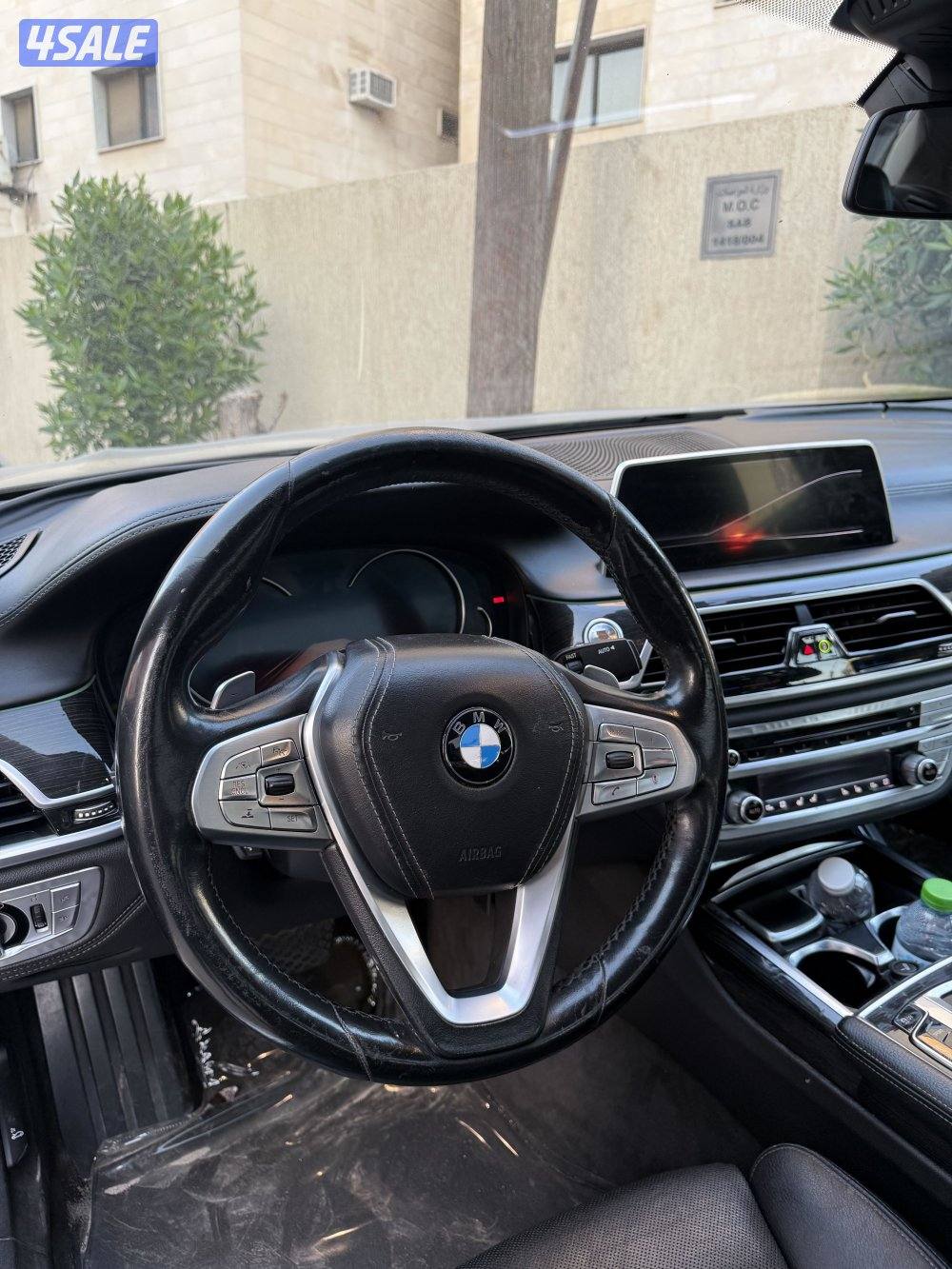 740iBMWموديل 20164